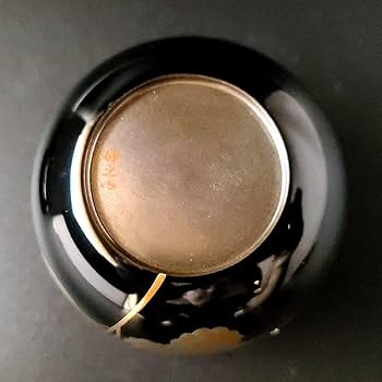 未使用品　茶道具　内銀　夕顔蒔絵　棗　岡澤伸之　共箱　二重箱　山中塗　薄茶器 未使用品 茶道具 内銀 夕顔蒔絵 棗 岡澤伸之 共箱 二重箱 山中塗